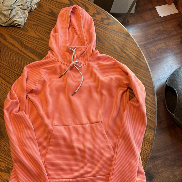 Columbia Omni-wick Coral Drawstring Hoodie Size Medium Women’s - Picture 1 of 7